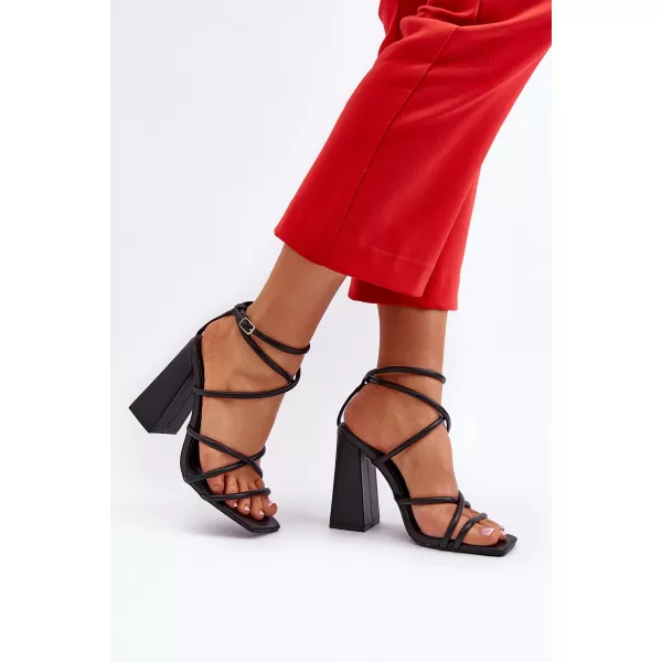  Dámské sandály BOTO FY2125-3 BLACK 
