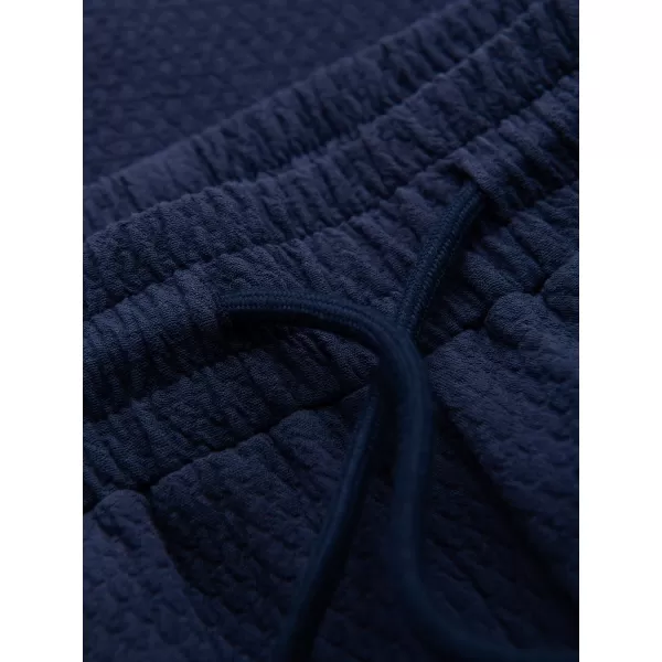 Pánské kalhoty OMBRE OM-PACP-0310 NAVY BLUE 