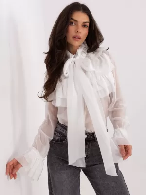 Dámská košile FACTORY PRICE IT-KS-28882.03 WHITE