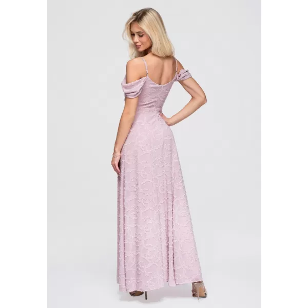  Dámské šaty LARICA LA-OM-DLR388 PINK 