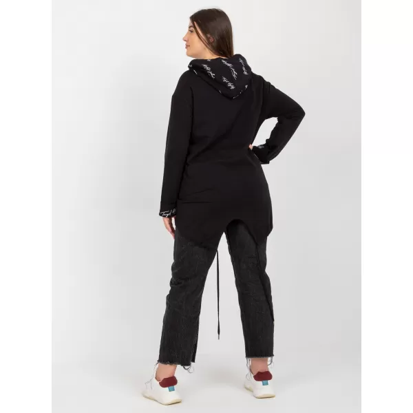  Dámská mikina RELEVANCE RV-BL-8266.34P NOIRE 