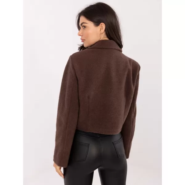  Dámská bunda RUE PARIS IT-KR-FL9730.23 BROWN 