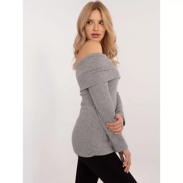  Dámský svetr ITALY MODA DHJ-SW-A2449.33 GRAY 