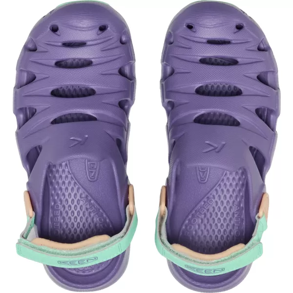  Juniorské sandály KEEN HYPERFLT PURPLE HAZE/PEACH FUZZ 