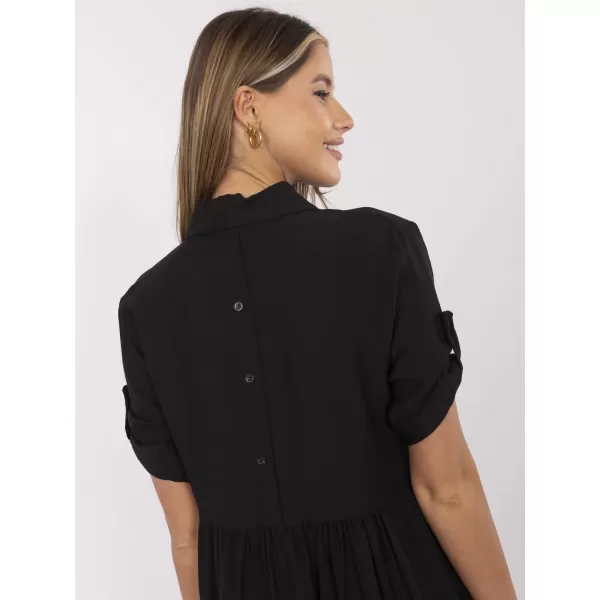  Dámské šaty ITALY MODA MI-SK-A2275.09 NOIRE 
