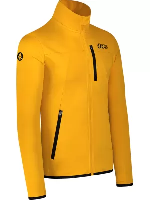 Pánská powerfleece mikina NORDBLANC MORASS NBSFM8335 ŽLUTÁ