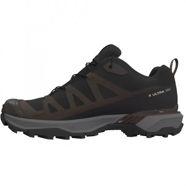  Pánské boty SALOMON X ULTRA 360 GORE-TEX L45473300 BLACK/DARK GULL GRAY/DARK EARTH 