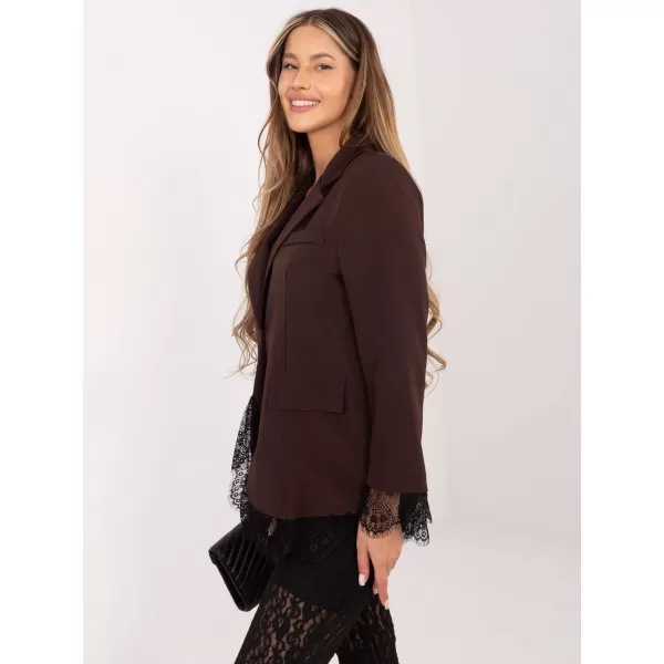  Dámská bunda ITALY MODA MI-MA-A5288.68 BROWN 