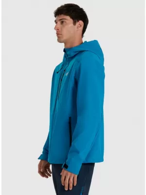 Pánská softshellová bunda 4F 4FRAW25TSOFM506 BLUE