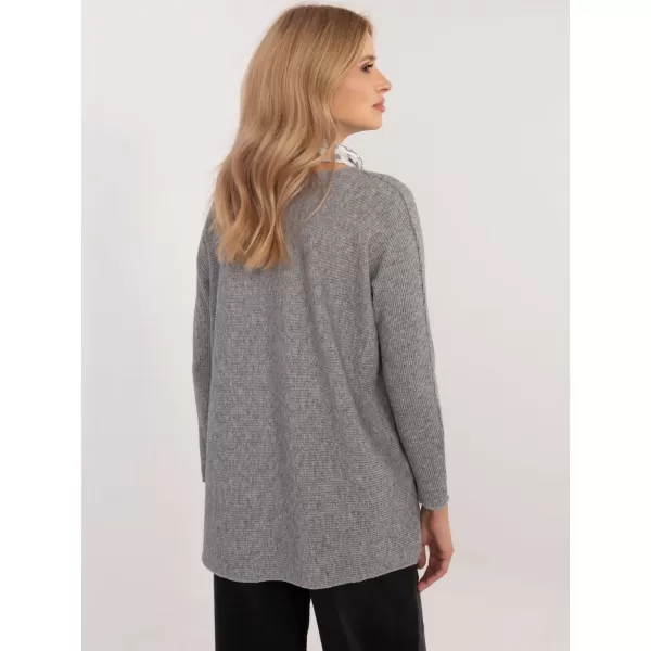  Dámská halenka ITALY MODA DHJ-BZ-19226.91 GRAY 