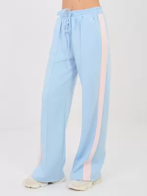 Dámská tepláková souprava RUE PARIS IT-KMPL-22211.32 LIGHT BLUE