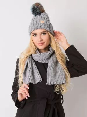 Dámský set RUE PARIS JK-KMPL-7-1.40X GRAY