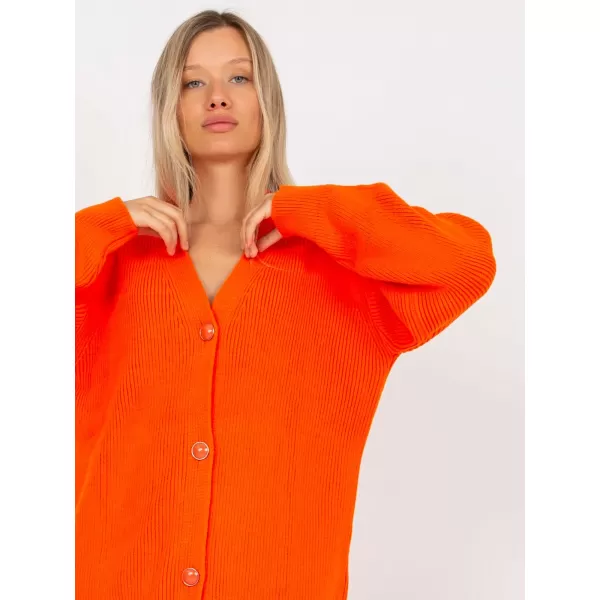  Dámský svetr RUE PARIS LC-SW-0267.06X ORANGE 