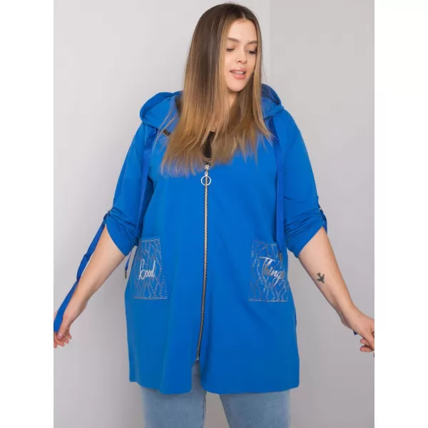 Dámská mikina RELEVANCE RV-BL-6795.84 DARK BLUE 