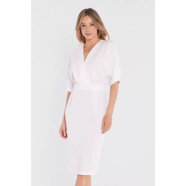  Dámské šaty STYLOVE S434 ECRU 