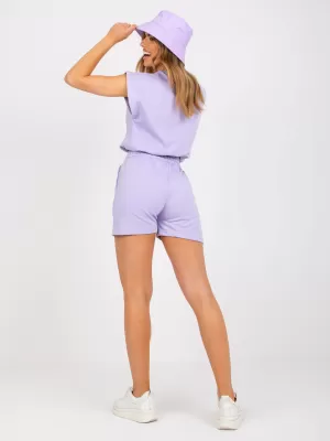 Dámský set EX MODA EM-KMPL-730.60 BRIGHT PURPLE
