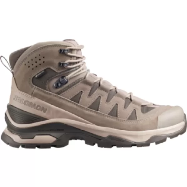  Pánské boty SALOMON QUEST ECHO GORE TEX L49146400 WALNUT/DESERT TAN/BLACK OLIVE 