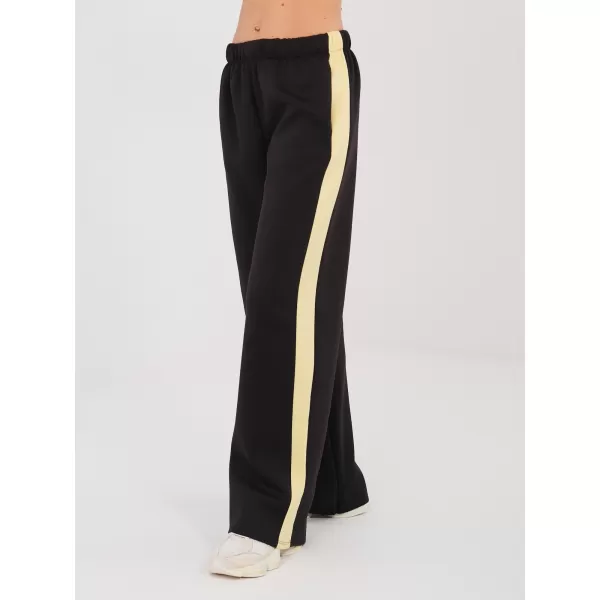  Dámská tepláková souprava RUE PARIS IT-KMPL-22220.69 BLACK 