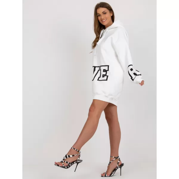  Dámská mikina EX MODA EM-BL-753.60 ECRU 