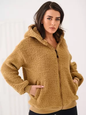 Dámská mikina FACTORY PRICE CS-BL-BT1032.98P CAMEL