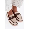 Dámské mokasíny BOTO H8-568 BEIGE-BROWN