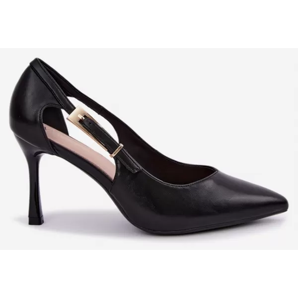  Dámské lodičky na jehle VINCEZA 62288 BLACK 
