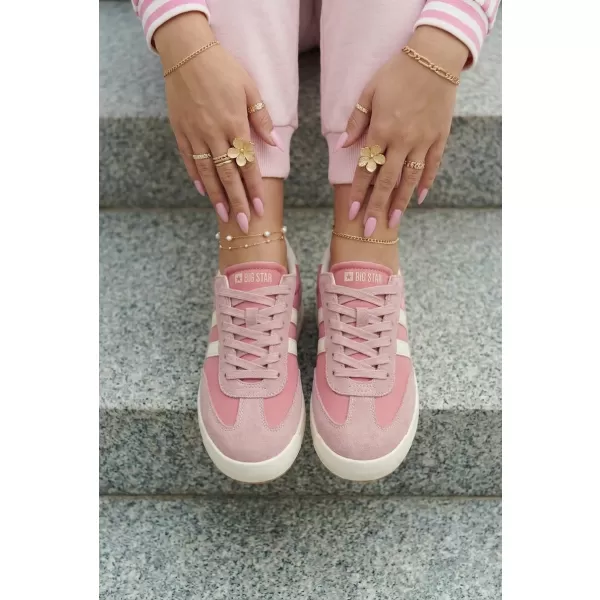  Dámské tenisky BIG STAR SHOES TT274160 PINK 