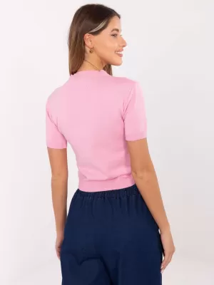 Dámský svetr FACTORY PRICE IT-SW-93007.26 PINK