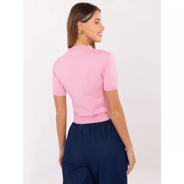  Dámský svetr FACTORY PRICE IT-SW-93007.26 PINK 