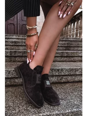 Dámské kotníkové boty VINCEZA 91185 BROWN