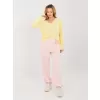 Dámské kalhoty ITALY MODA IT-SP-22197.61 BRIGHT PINK