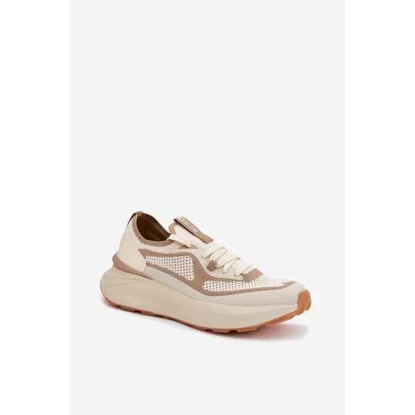  Dámské boty BIG STAR SHOES TT274571 BEIGE 