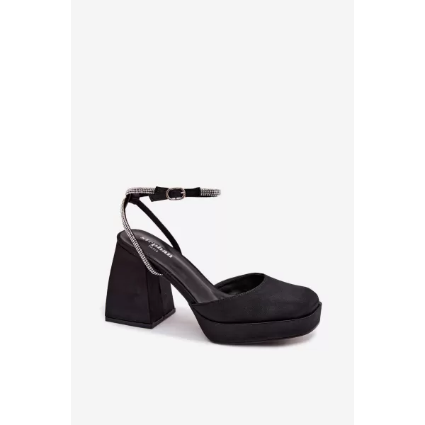  Dámské sandály BOTO H-8 BLACK 