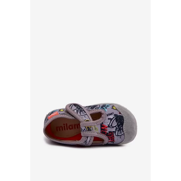  Dětské bačkory MILAMI 112/BR-51 GREY 