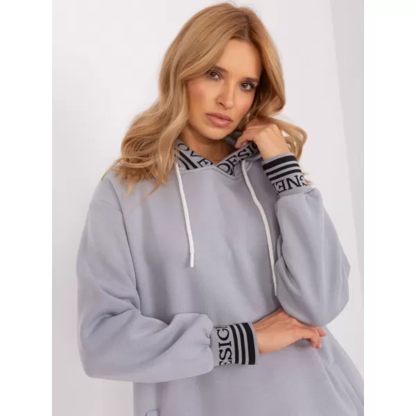  Dámská tunika RELEVANCE RV-TU-9224.95P GRAY 
