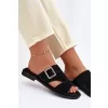 Dámské pantofle BIG STAR SHOES TT274477 BLACK