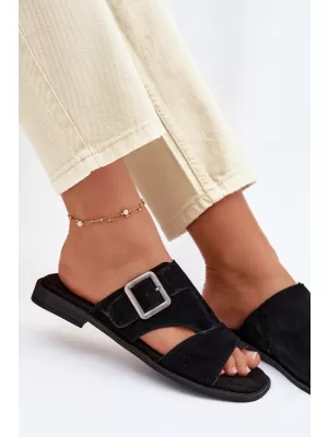 Dámské pantofle BIG STAR SHOES TT274477 BLACK