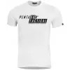 Pánské triko PENTAGON AGERON GO TACTICAL K09012-GT-00 WHITE