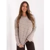 Dámská halenka RELEVANCE RV-BZ-A895.24 BEIGE