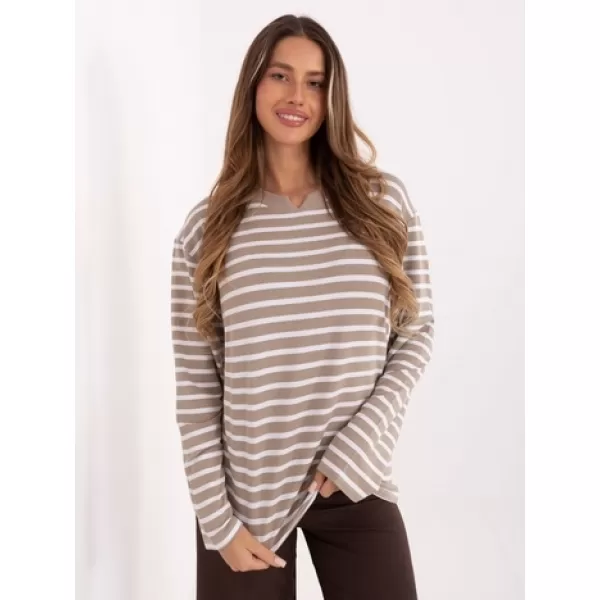  Dámská halenka RELEVANCE RV-BZ-A895.24 BEIGE 