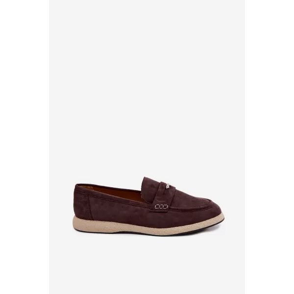  Dámské mokasíny VINCEZA 62273 BROWN 