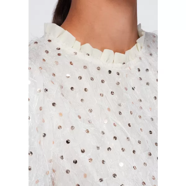  Dámská halenka OMBRE OW-TS-E0089 BEIGE 