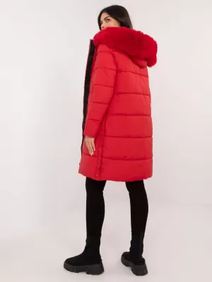 Dámská bunda FACTORY PRICE SK-KR-HH-2406.03P RED