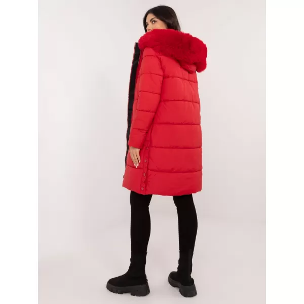  Dámská bunda FACTORY PRICE SK-KR-HH-2406.03P RED 