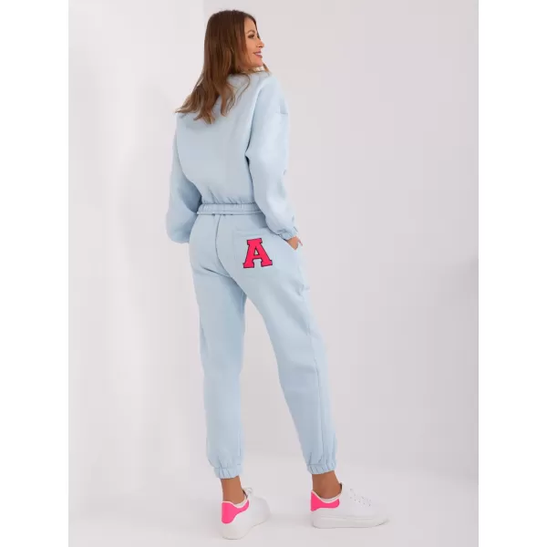  Dámský set MY RED LIPS EM-KMPL-804.00P LIGHT BLUE 