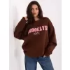 Dámská mikina FACTORY PRICE IT-BL-H2455.07 BROWN