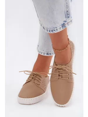Dámské polobotky BOTO G2437 KHAKI