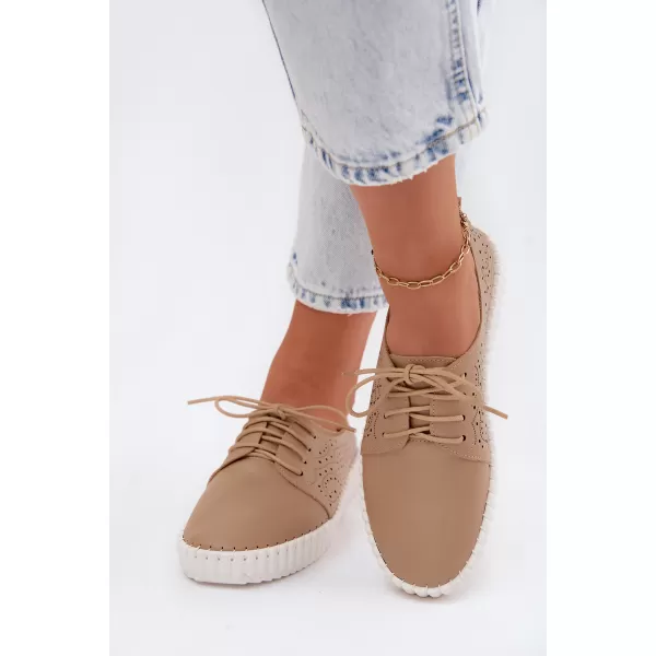  Dámské polobotky BOTO G2437 KHAKI 