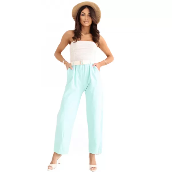  Dámské kalhoty ITALY MODA IT-SP-26016.87 MINT 