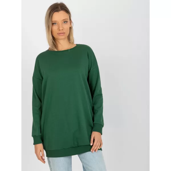  Dámská mikina RELEVANCE RV-BL-8310.60 DARK GREEN 